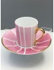 Tasse à café 1930 - Rose